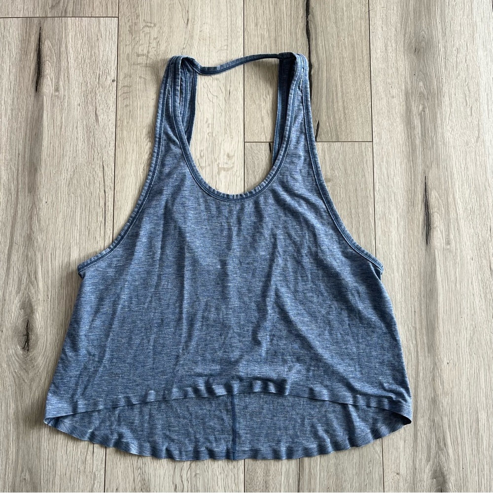 Lululemon Cropped Tank Top size Small
